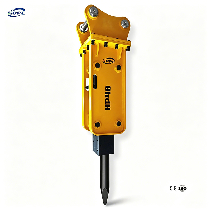 SB40 Top Hydraulic Rock Breake - đánh giá và giá Heavy Equipment Breaker