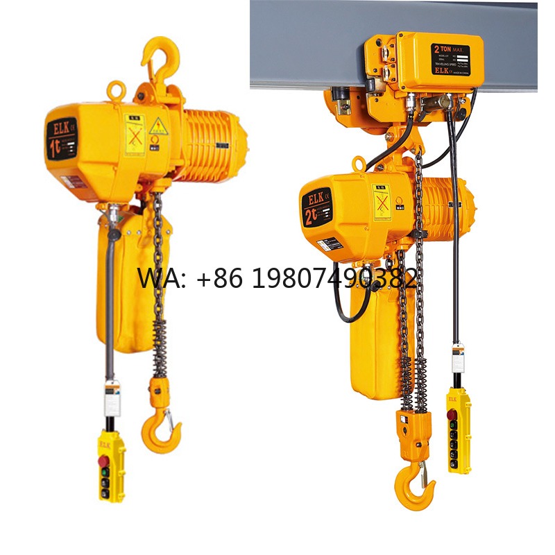 Dual Speed Electric Chain Hois - đánh giá và giá Heavy Equipment Lifting