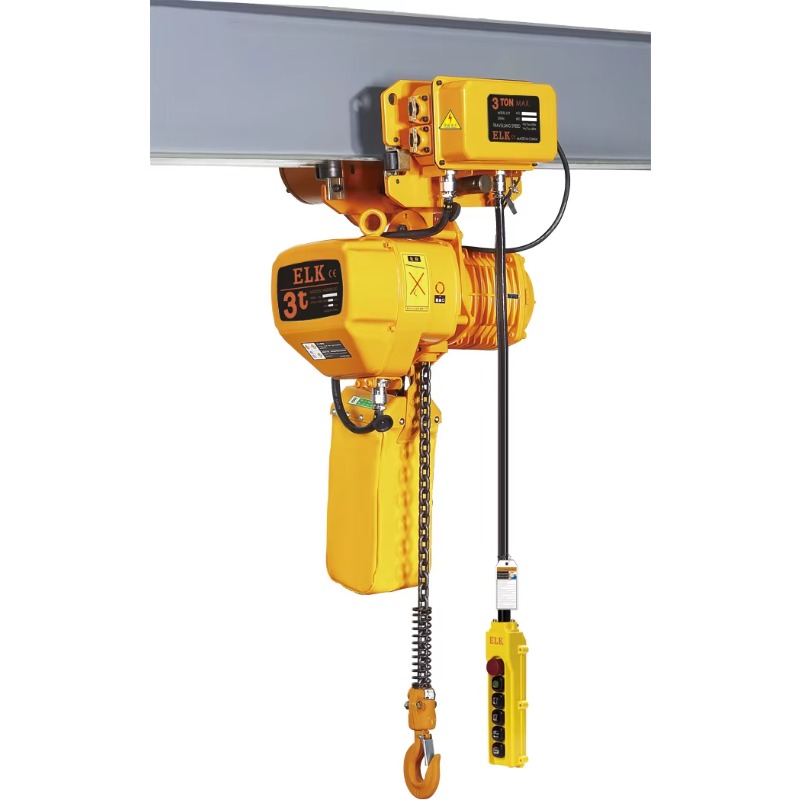 Dual Speed Electric Chain Hois - đánh giá và giá Heavy Equipment Lifting