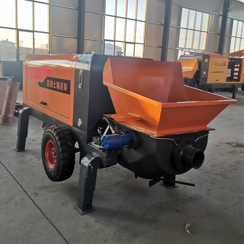 Diesel Engine Concrete Pump Ma - đánh giá và giá Concrete Mixer Machine