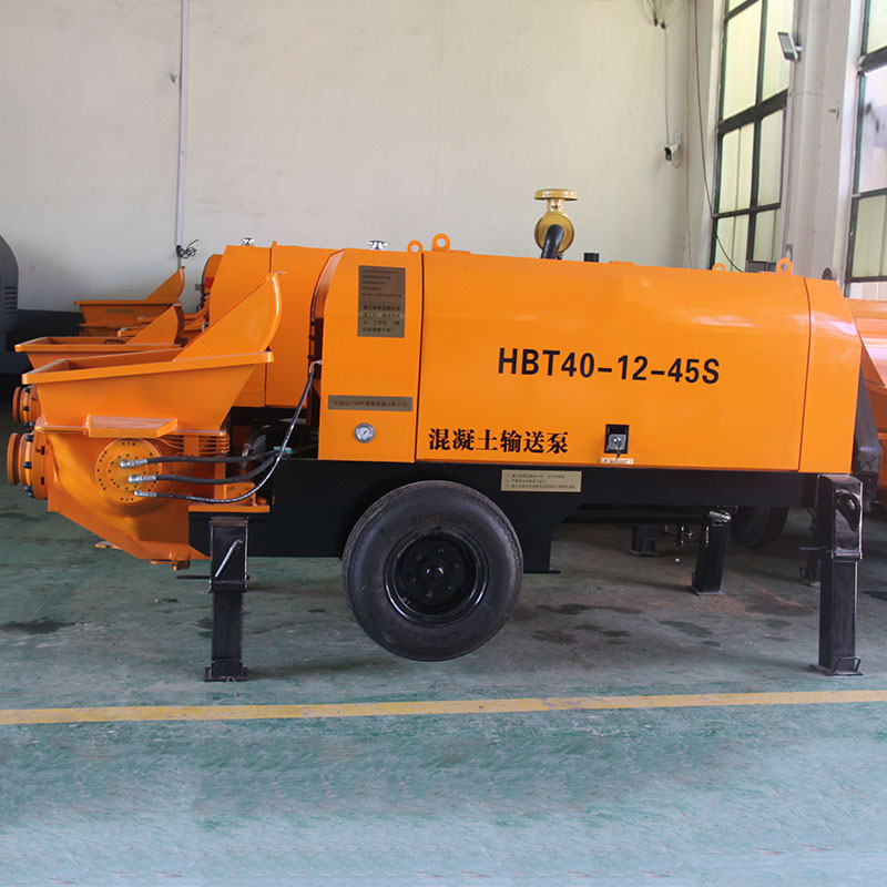 Diesel Engine Concrete Pump Ma - đánh giá và giá Concrete Mixer Machine