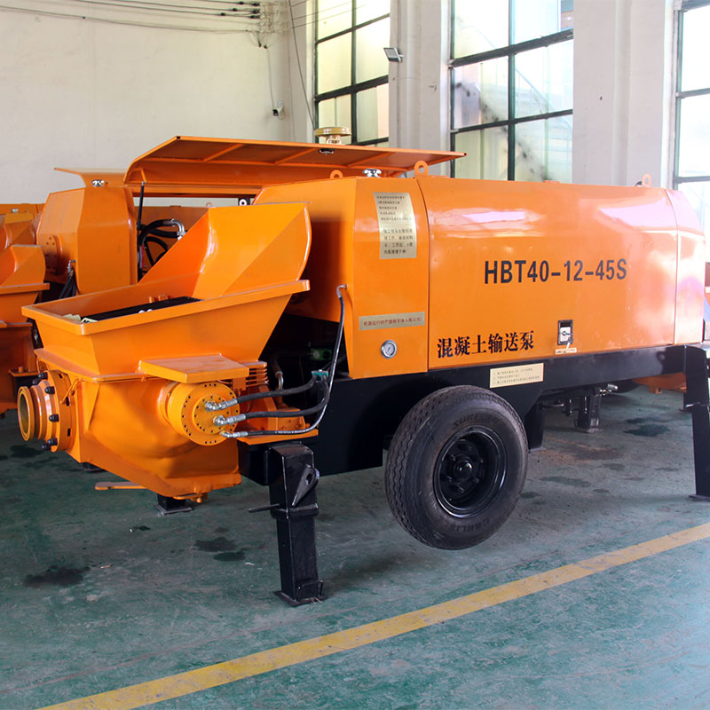 Diesel Engine Concrete Pump Ma - đánh giá và giá Concrete Mixer Machine