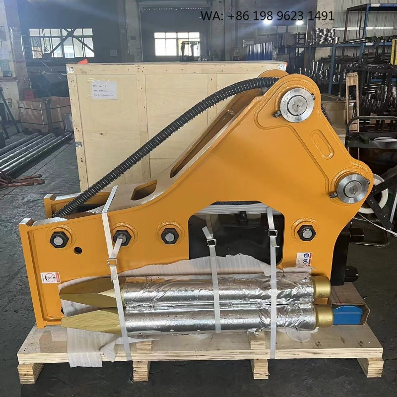 Heavy Duty Side Hydraulic Rock - đánh giá và giá Heavy Equipment Breaker
