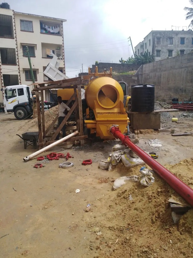 Customized Concrete Pumping Mi - đánh giá và giá Concrete Mixer Machine