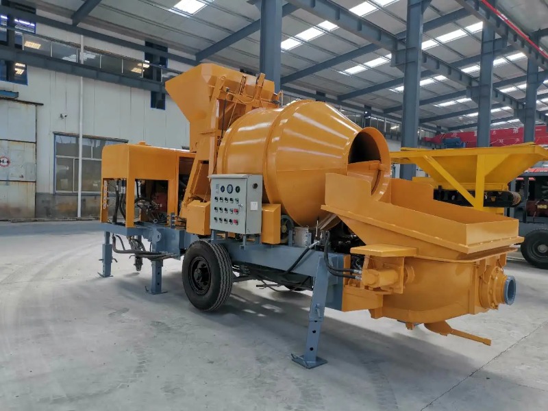 Customized Concrete Pumping Mi - đánh giá và giá Concrete Mixer Machine