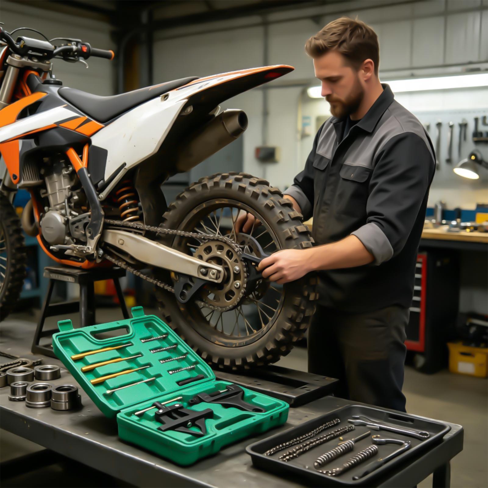Motorcycle Chain Breaker Preci - đánh giá và giá Heavy Equipment Breaker