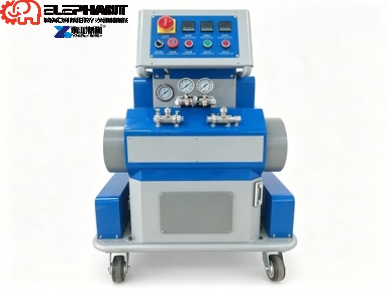 PU Foam Spray Machine High Pre - đánh giá và giá Heavy Equipment Working