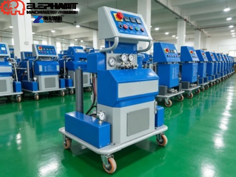 PU Foam Spray Machine High Pre - đánh giá và giá Heavy Equipment Working