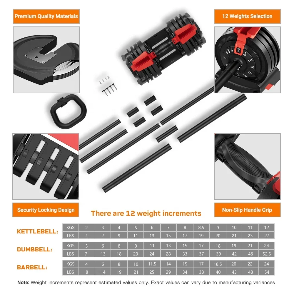 Xdumbbell Custom Logo Fitness  - đánh giá và giá Heavy Equipment Logo