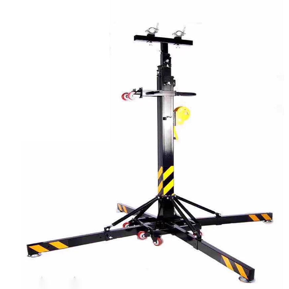 Heavy Duty Crank Light Stand T - đánh giá và giá Heavy Equipment Rental