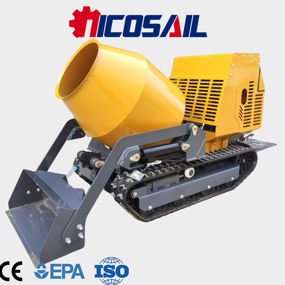 Mini Concrete Mixer Dumper Com - đánh giá và giá Concrete Mixer Machine