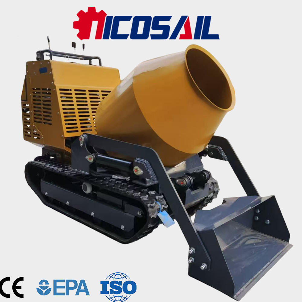 Mini Concrete Mixer Dumper Com - đánh giá và giá Concrete Mixer Machine