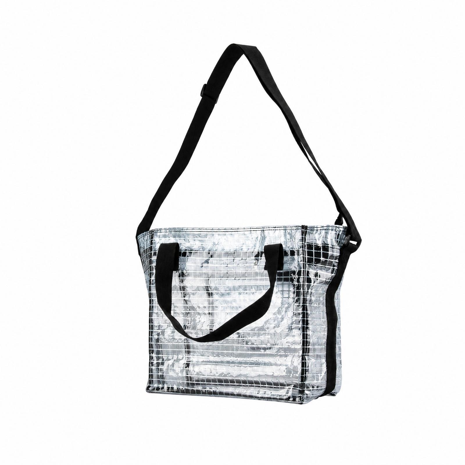 Clear PVC Mesh Carrier Tote Wa - đánh giá và giá Heavy Equipment Working