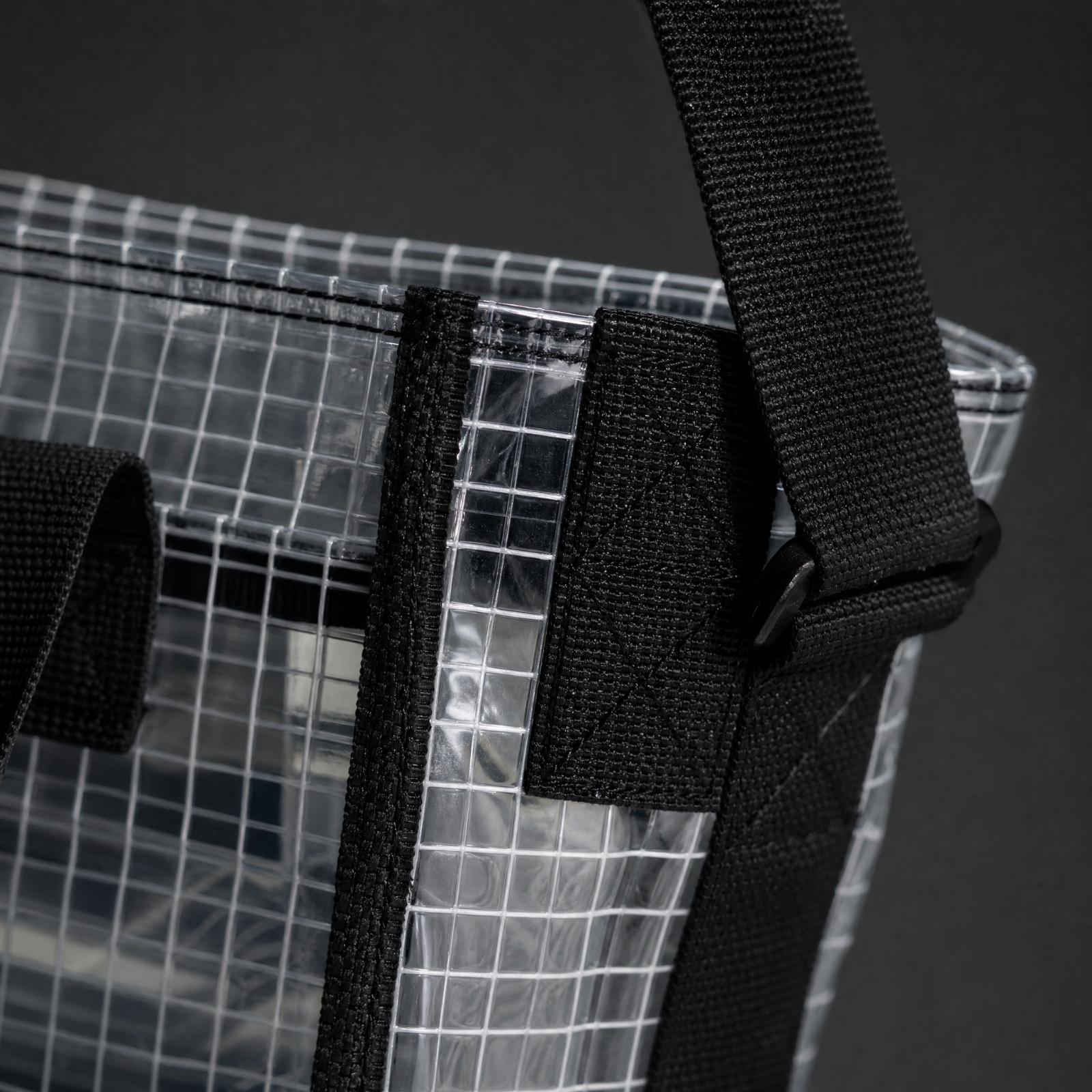 Clear PVC Mesh Carrier Tote Wa - đánh giá và giá Heavy Equipment Working