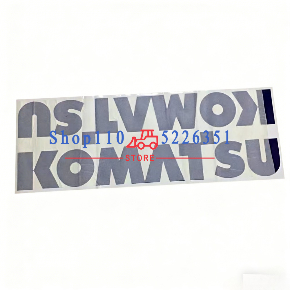 For Komatsu Stickers Counterwe - đánh giá và giá Heavy Equipment Logo