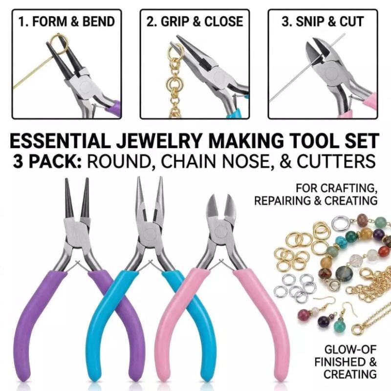 Jewelry Making Plier Tool Set  - đánh giá và giá Heavy Equipment Working