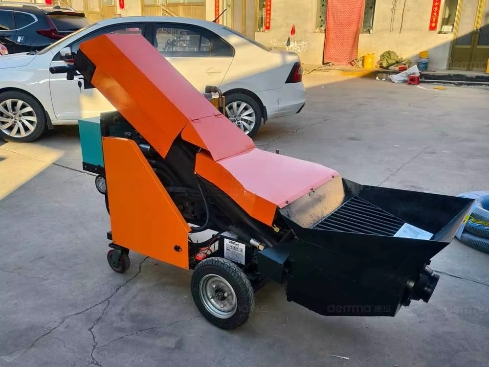 Construction Machinery Concret - đánh giá và giá Concrete Mixer Machine