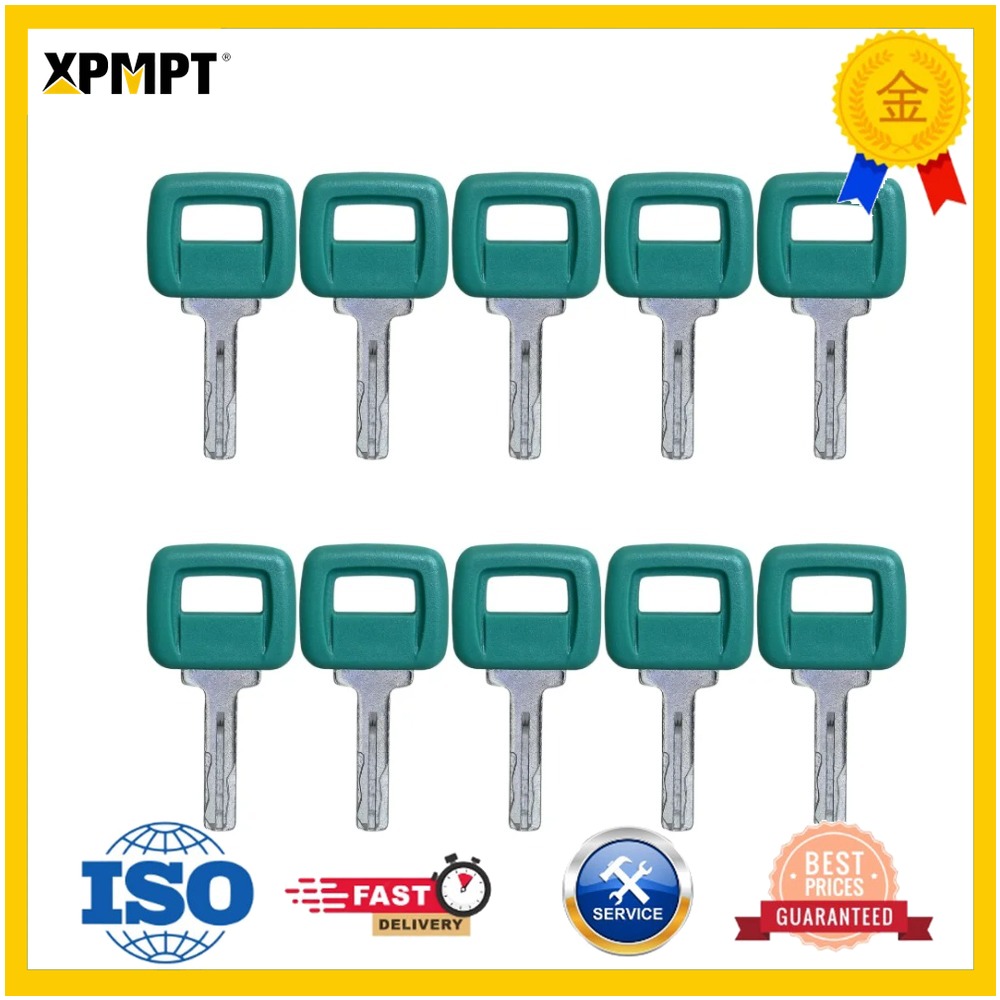 10PCS Heavy Equipment Keys Las - đánh giá và giá Heavy Equipment Hauling