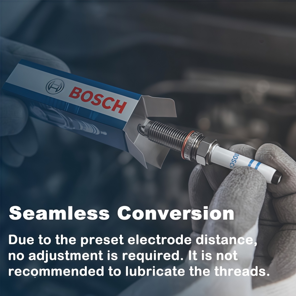 Bosch VR8SII30X Iridium Spark  - đánh giá và giá Bosch Spark Plug Iridium