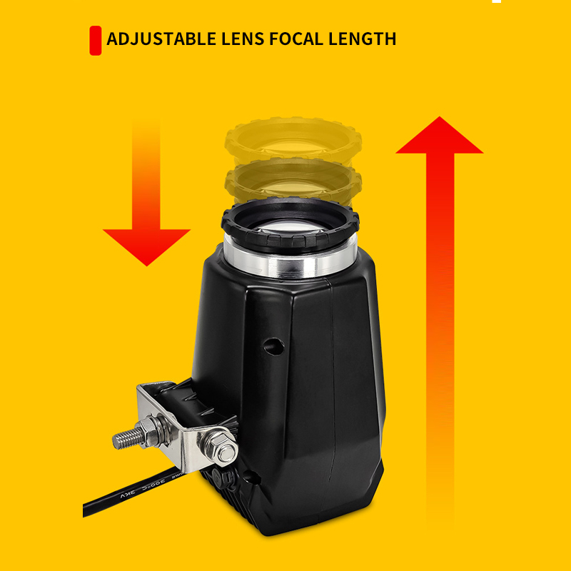 20W IP67 Waterproof Safety War - đánh giá và giá Heavy Equipment Logo