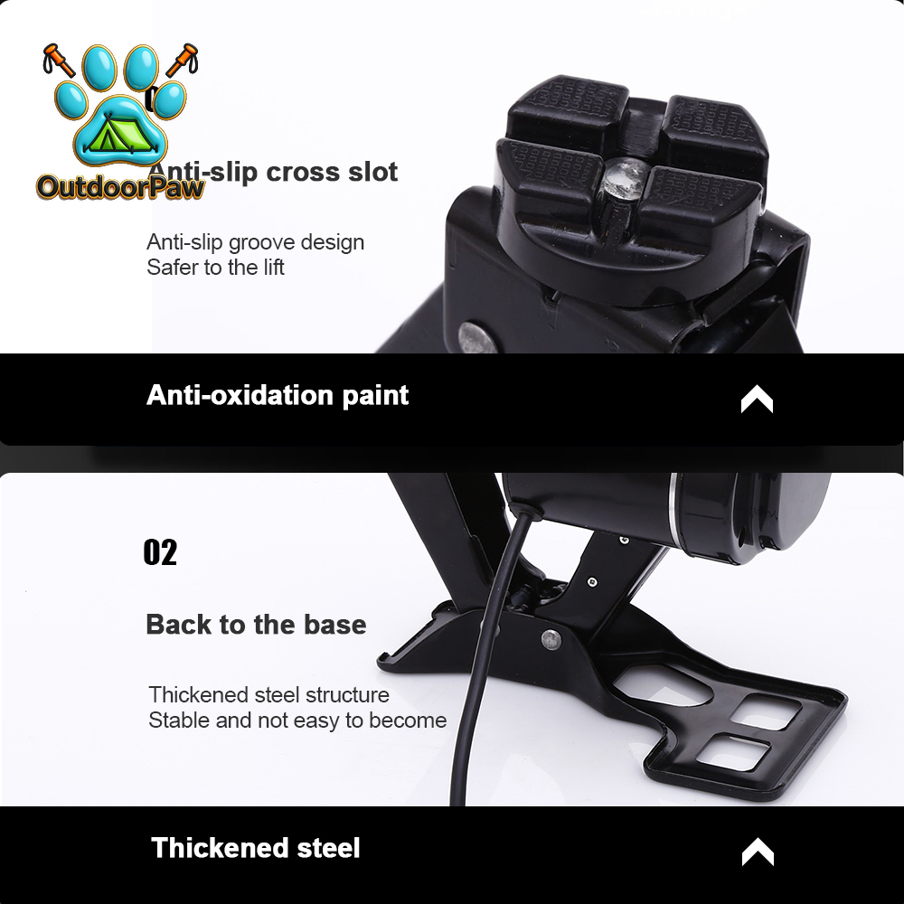 12V Electric Jack Set Househol - đánh giá và giá Heavy Equipment Tires