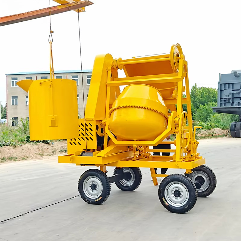 High Efficiency Portable Mini  - đánh giá và giá Concrete Mixer Machine