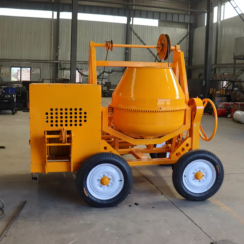 High Efficiency Portable Mini  - đánh giá và giá Concrete Mixer Machine
